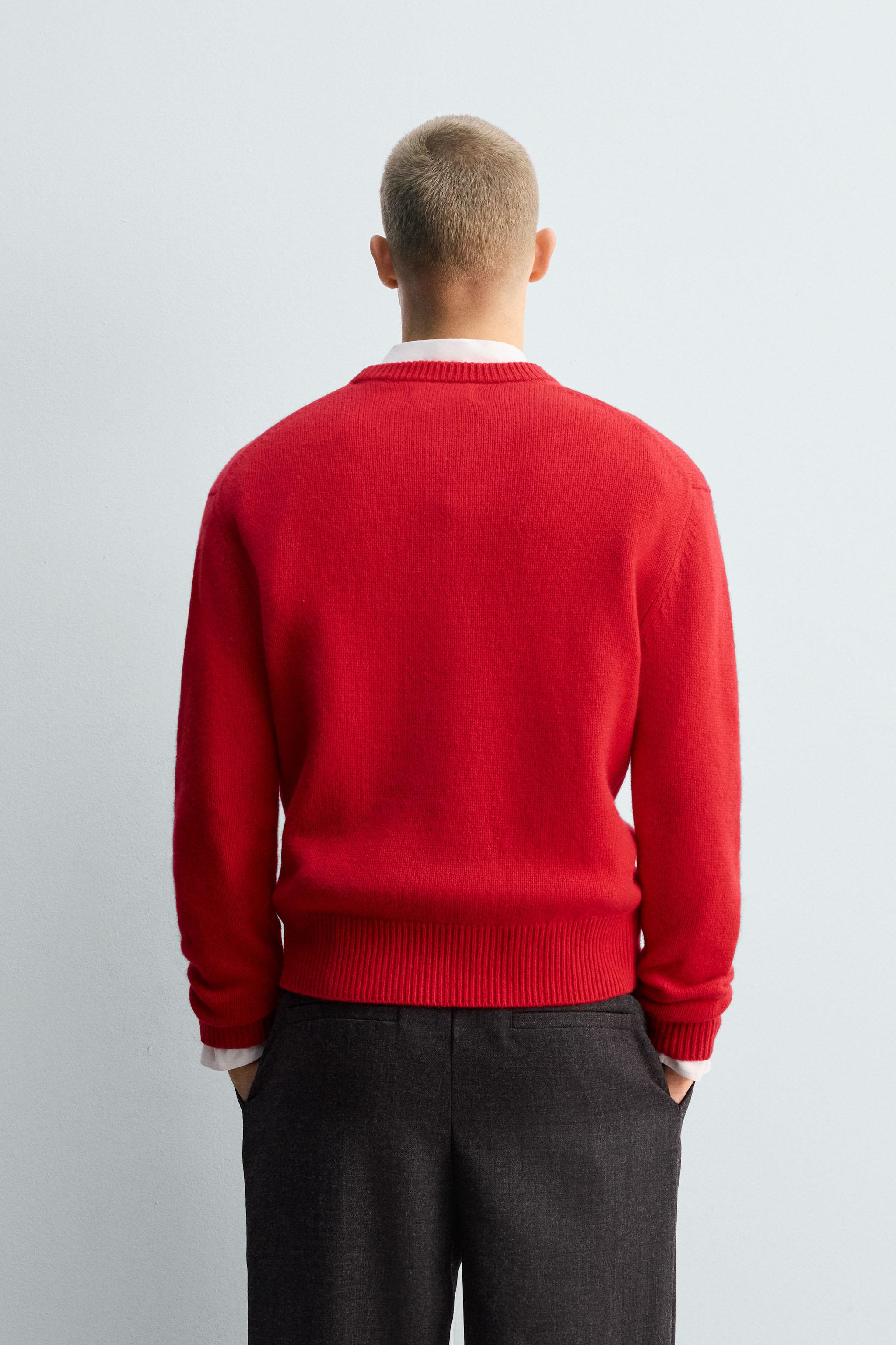 LIMITED EDITION WOOL - CASHMERE SWEATER